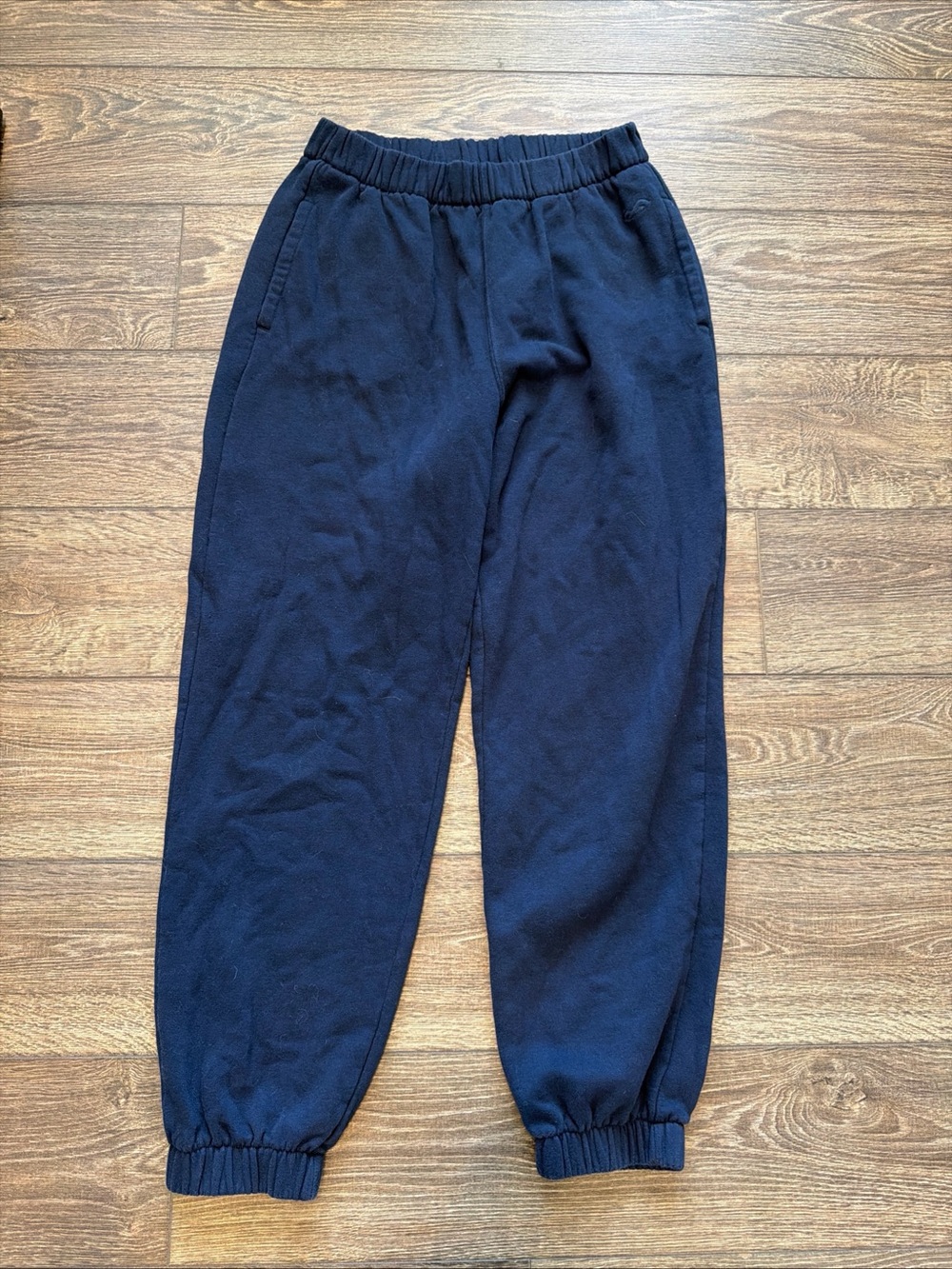 Hollister Kids Navy Jogger Sweatpants
